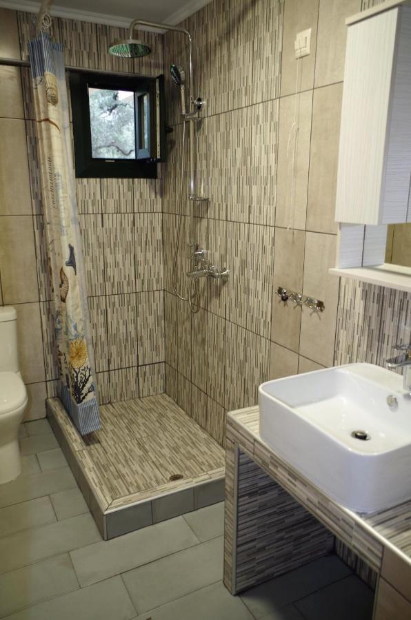 Anesis Luxury Apartments Скала-Сотирос Экстерьер фото