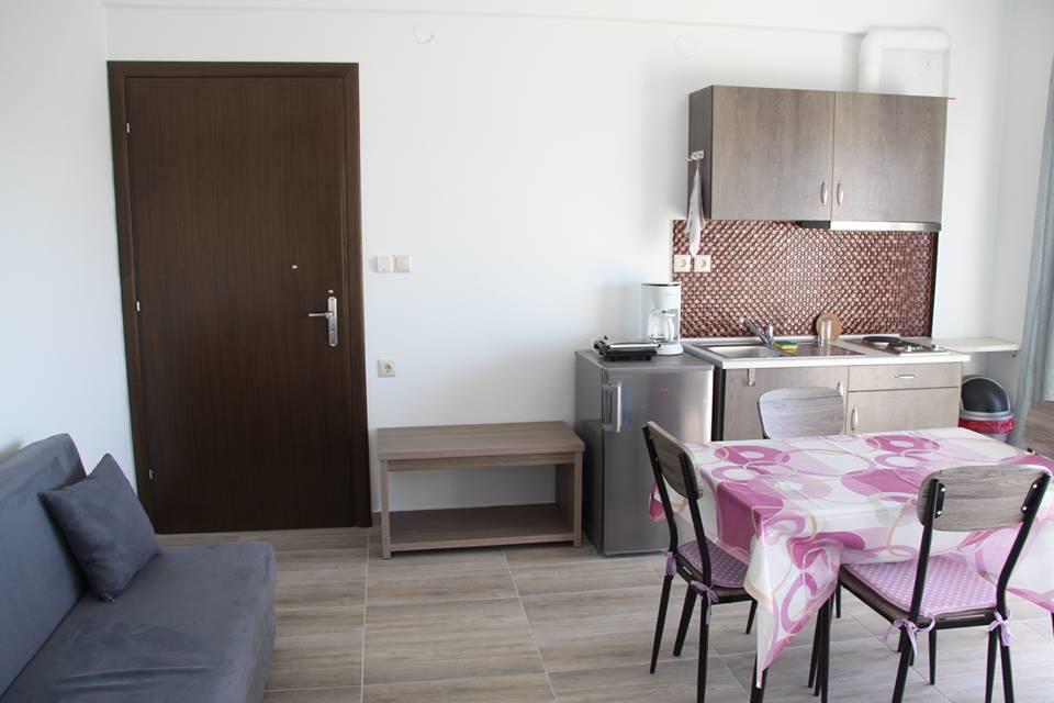 Anesis Luxury Apartments Скала-Сотирос Экстерьер фото