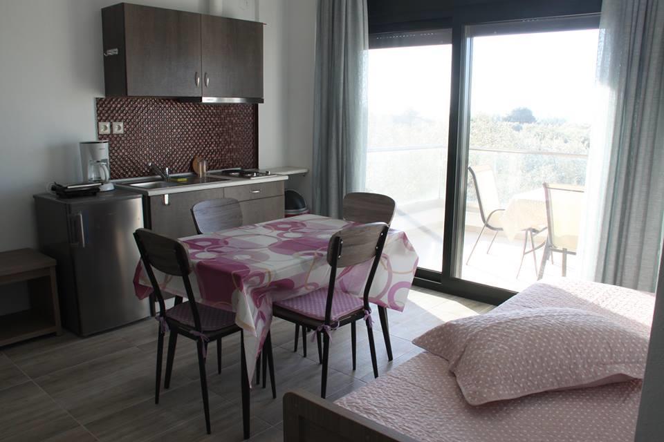 Anesis Luxury Apartments Скала-Сотирос Экстерьер фото