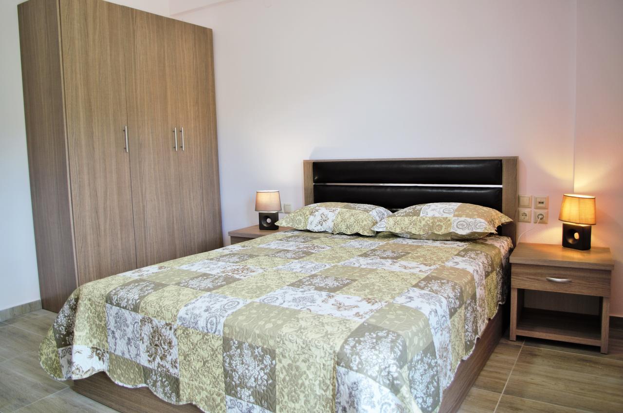 Anesis Luxury Apartments Скала-Сотирос Экстерьер фото