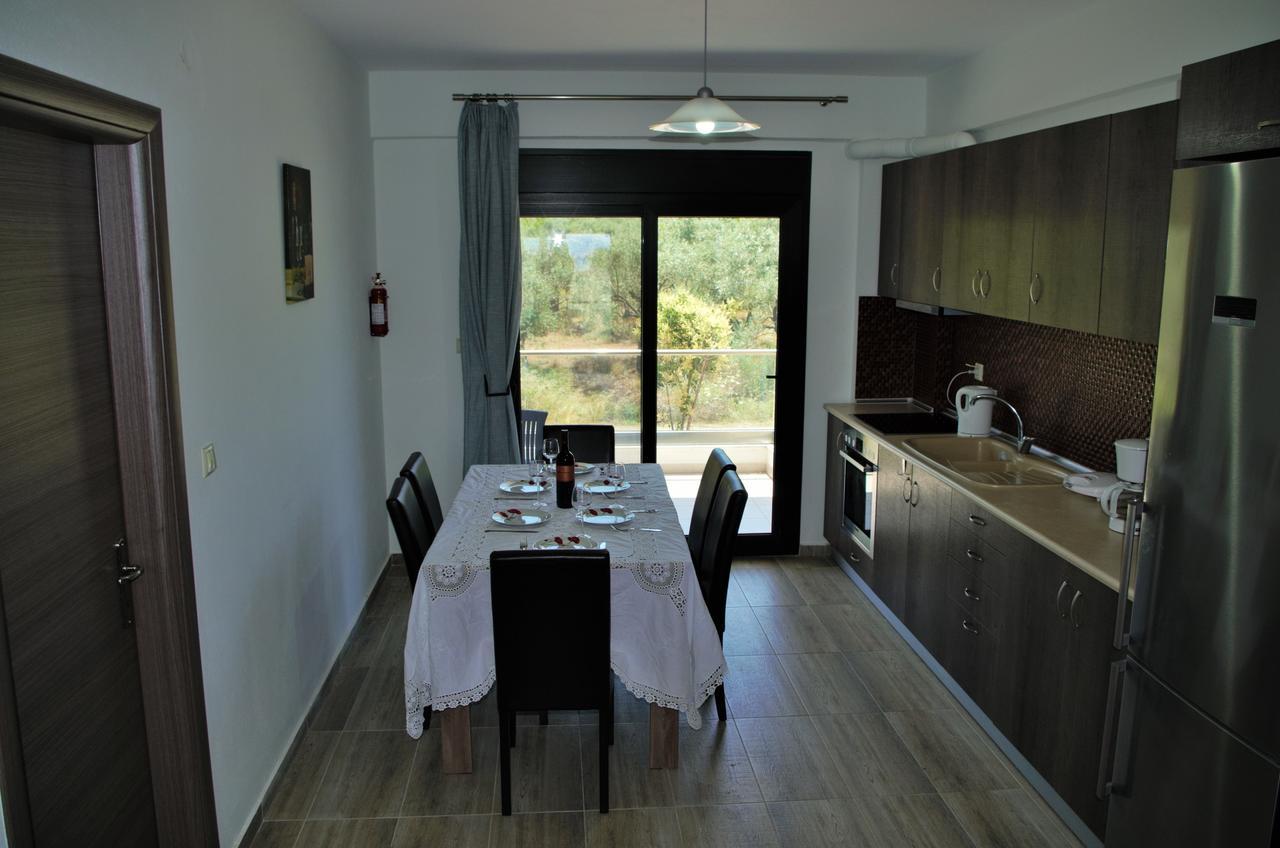 Anesis Luxury Apartments Скала-Сотирос Экстерьер фото