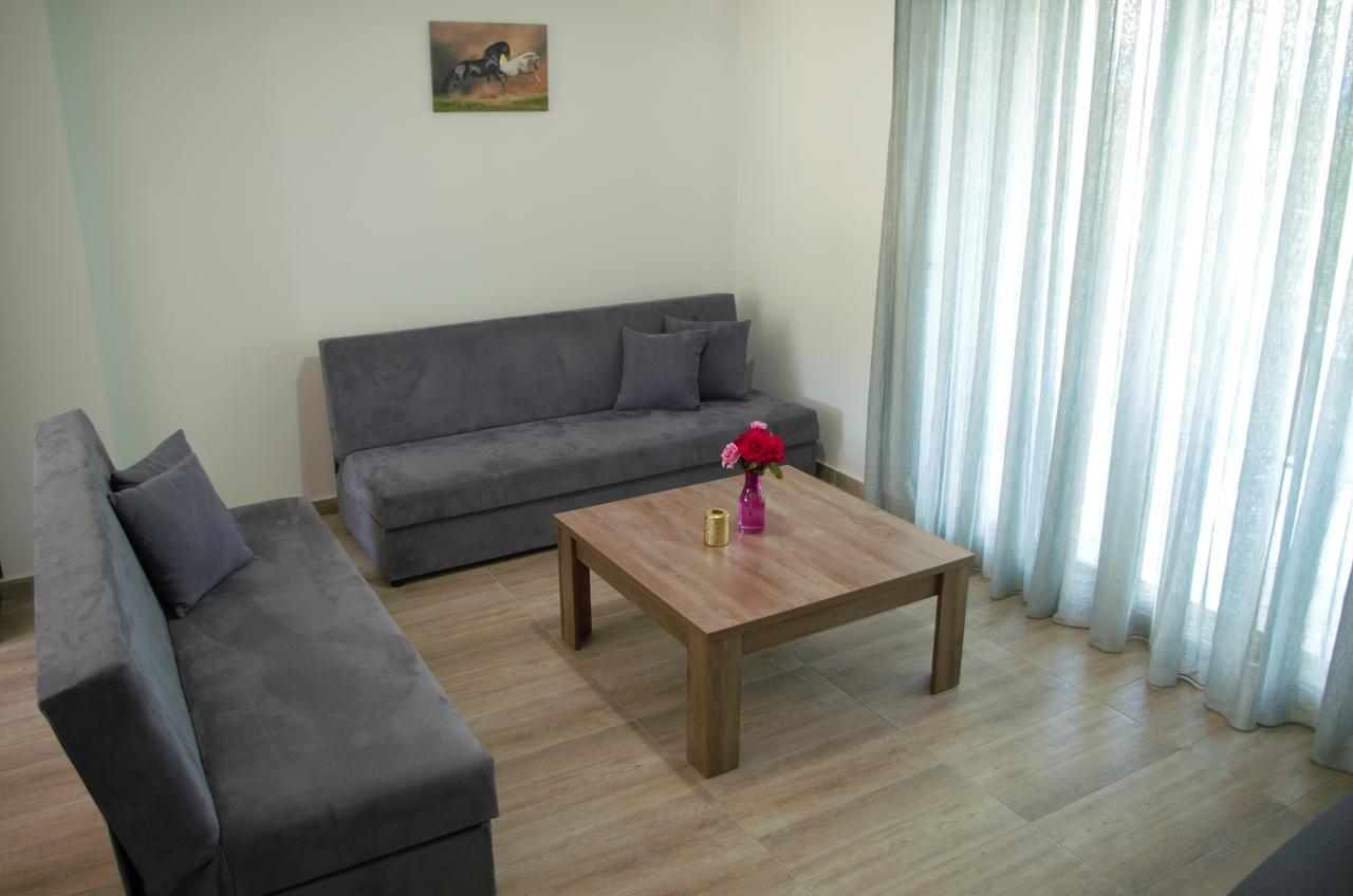 Anesis Luxury Apartments Скала-Сотирос Экстерьер фото