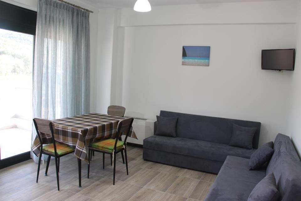 Anesis Luxury Apartments Скала-Сотирос Экстерьер фото